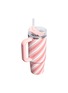 Detail View - Click To Enlarge - STANLEY - The Cheers & Cheer Quencher H2.0 Flowstate™ Tumbler 30oz — Strawberry Twist