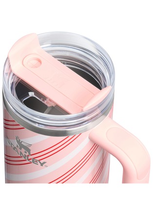 Detail View - Click To Enlarge - STANLEY - The Cheers & Cheer Quencher H2.0 Flowstate™ Tumbler 30oz — Strawberry Twist