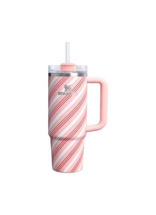Main View - Click To Enlarge - STANLEY - The Cheers & Cheer Quencher H2.0 Flowstate™ Tumbler 30oz — Strawberry Twist