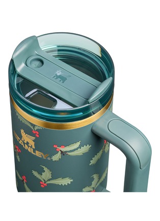 Detail View - Click To Enlarge - STANLEY - The Quencher H2.0 Flowstate™ Tumbler 30oz — Holiday Botanicals