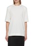 Main View - Click To Enlarge - BOWTE - Padded Shoulder Raglan Sleeve Cotton T-Shirt