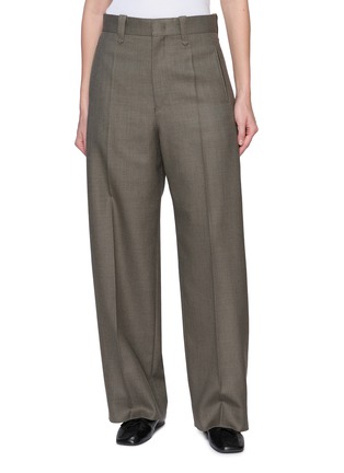 Main View - Click To Enlarge - BOWTE - Bluefaced Worsted Wool Dress Pants