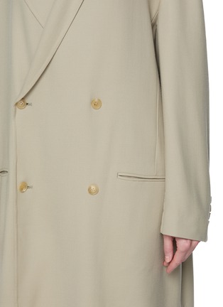  - BOWTE - River Worsted Wool Robe Coat