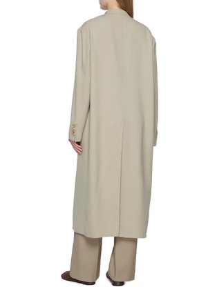 Back View - Click To Enlarge - BOWTE - River Worsted Wool Robe Coat