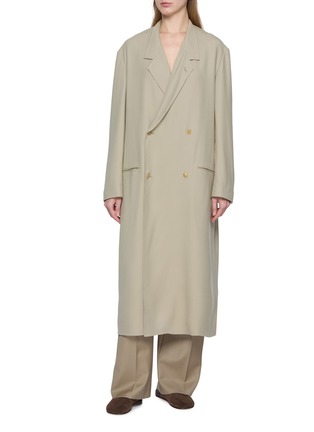 Main View - Click To Enlarge - BOWTE - River Worsted Wool Robe Coat
