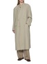 Figure View - Click To Enlarge - BOWTE - River Worsted Wool Robe Coat