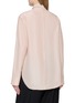 Back View - Click To Enlarge - BOWTE - Knot Collar Detail Blouse