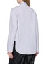 Back View - Click To Enlarge - BOWTE - Knot Collar Detail Cotton Blouse