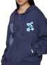  - GOODBAI - x Lane Crawford Bow Appliqué Printed Zip Up Jacket
