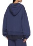 Back View - Click To Enlarge - GOODBAI - x Lane Crawford Bow Appliqué Printed Zip Up Jacket