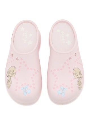 Detail View - Click To Enlarge - GOODBAI - x Lane Crawford Star Printed Slippers