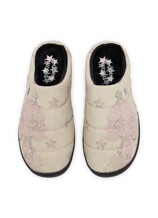 Detail View - Click To Enlarge - GOODBAI - x Lane Crawford Printed Slippers
