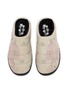 Detail View - Click To Enlarge - GOODBAI - x Lane Crawford Printed Slippers