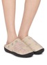 Figure View - Click To Enlarge - GOODBAI - x Lane Crawford Printed Slippers