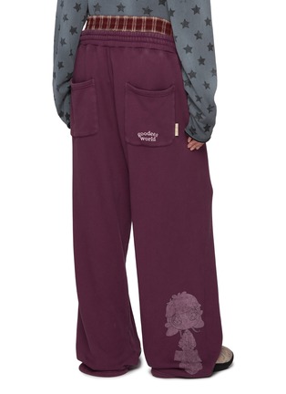 Back View - Click To Enlarge - GOODBAI - x Lane Crawford Printed Sweatpants