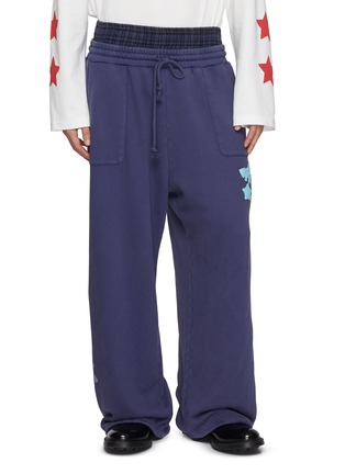 Detail View - Click To Enlarge - GOODBAI - x Lane Crawford Printed Sweatpants