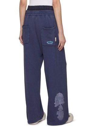 Back View - Click To Enlarge - GOODBAI - x Lane Crawford Printed Sweatpants