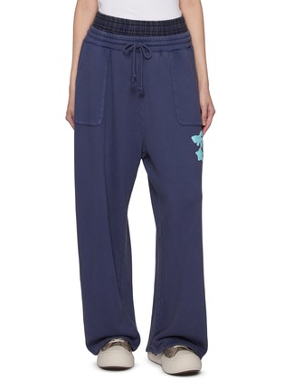 GOODBAI | x Lane Crawford Printed Sweatpants