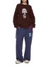 Figure View - Click To Enlarge - GOODBAI - x Lane Crawford Printed Sweatpants