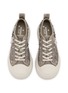 Detail View - Click To Enlarge - GOODBAI - x Lane Crawford Embellished Womens Platform Sneakers