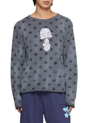 Detail View - Click To Enlarge - GOODBAI - x Lane Crawford Printed Long Sleeve T-Shirt