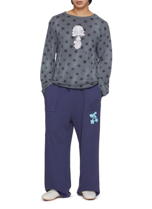 Detail View - Click To Enlarge - GOODBAI - x Lane Crawford Printed Long Sleeve T-Shirt