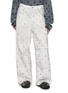 GOODBAI x Lane Crawford Star Printed Light Wash Jeans