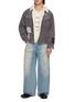 Detail View - Click To Enlarge - GOODBAI - x Lane Crawford Printed Corduroy Jacket