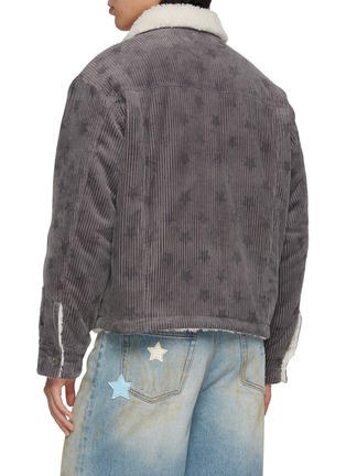  - GOODBAI - x Lane Crawford Printed Corduroy Jacket