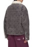 Back View - Click To Enlarge - GOODBAI - x Lane Crawford Printed Corduroy Jacket