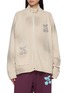 GOODBAI x Lane Crawford Bow Appliqué Zip Up Jacket