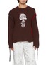 Detail View - Click To Enlarge - GOODBAI - x Lane Crawford Printed Sweater