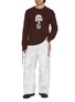 Detail View - Click To Enlarge - GOODBAI - x Lane Crawford Printed Sweater