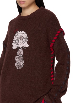  - GOODBAI - x Lane Crawford Printed Sweater
