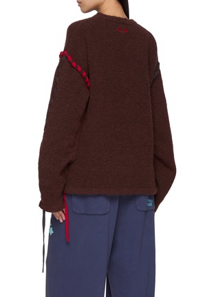 Back View - Click To Enlarge - GOODBAI - x Lane Crawford Printed Sweater
