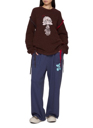 Figure View - Click To Enlarge - GOODBAI - x Lane Crawford Printed Sweater