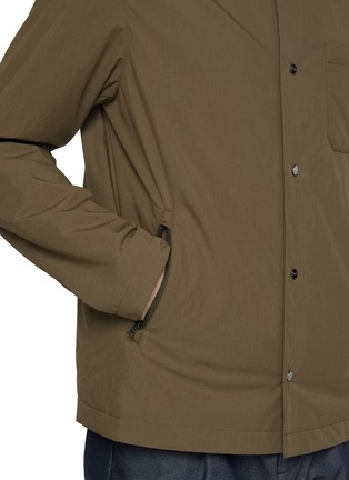  - HERNO - Crinkled Shirt Jacket