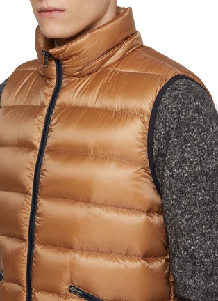  - HERNO - Ultralight Hooded Down Vest
