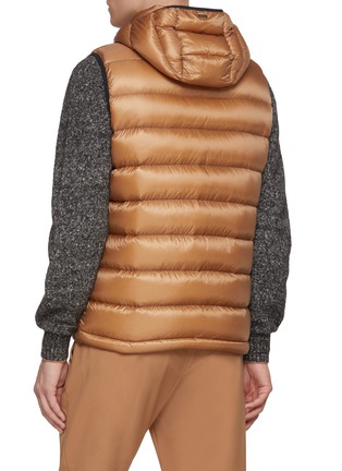 Back View - Click To Enlarge - HERNO - Ultralight Hooded Down Vest