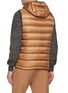 Back View - Click To Enlarge - HERNO - Ultralight Hooded Down Vest