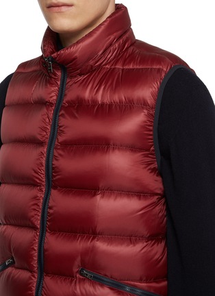  - HERNO - Zipped Hooded Ultralight Puffer Vest