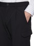  - HERNO - Patch Pocket Cargo Pants