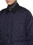  - HERNO - Quilted Flap Pocket Jacket