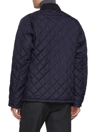 Back View - Click To Enlarge - HERNO - Quilted Flap Pocket Jacket