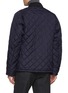 Back View - Click To Enlarge - HERNO - Quilted Flap Pocket Jacket