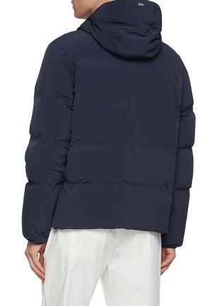 Back View - Click To Enlarge - HERNO - Welt Pocket Puffer Jacket
