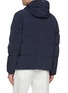 Back View - Click To Enlarge - HERNO - Welt Pocket Puffer Jacket