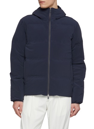 Main View - Click To Enlarge Main View - Click To Enlarge - HERNO - Welt Pocket Puffer Jacket