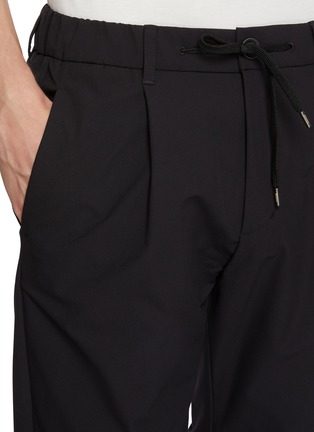  - HERNO - Elasticated Drawstring Waist Pants