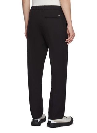 Back View - Click To Enlarge - HERNO - Elasticated Drawstring Waist Pants